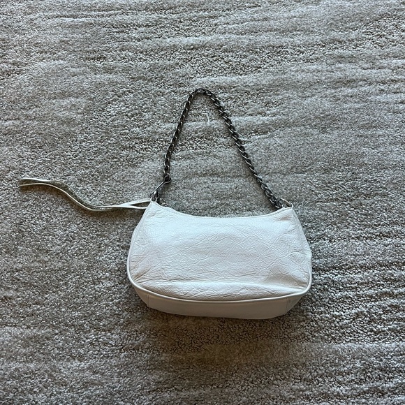 Mini Optic White Balenciaga Mini Le Cagole Bag - Picture 8 of 9
